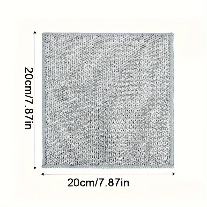 Steel Wire Kitchen Cleaning Rag