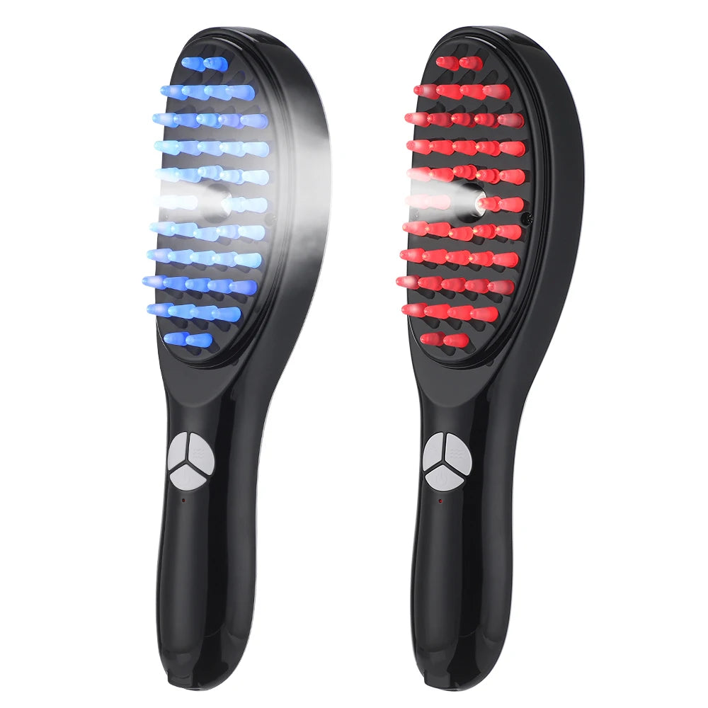 Light Therapy Atomizing Hair Growth Brush