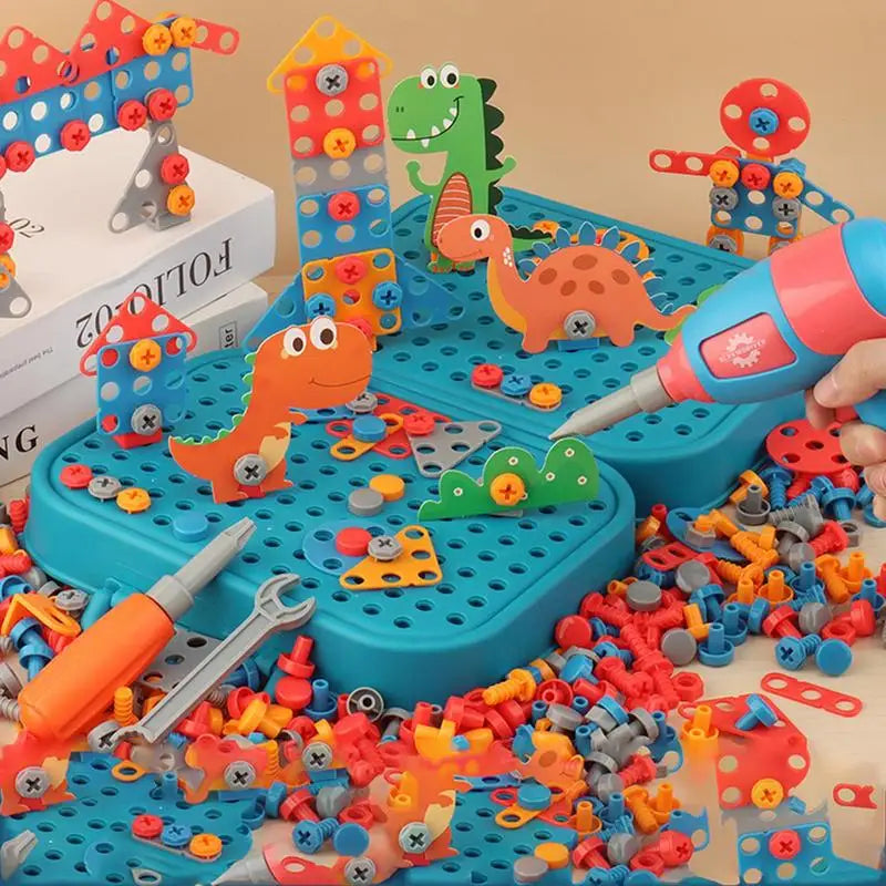 Electric Drill Toys Set