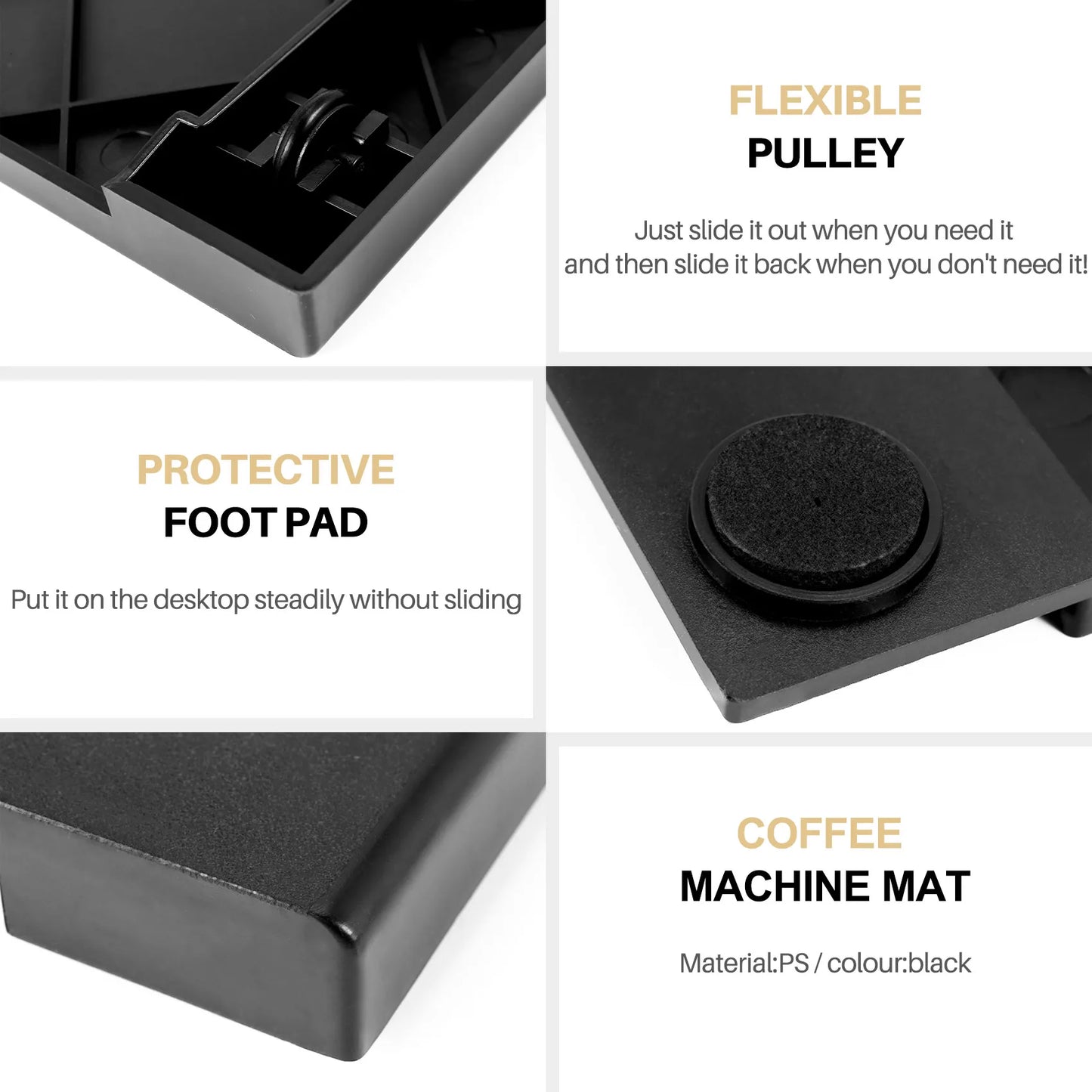 Countertop Storage Moving Slider-Base
