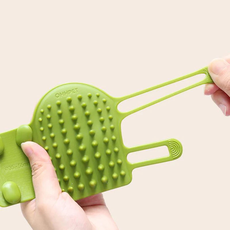 Self-Grooming Cat Scratcher Comb