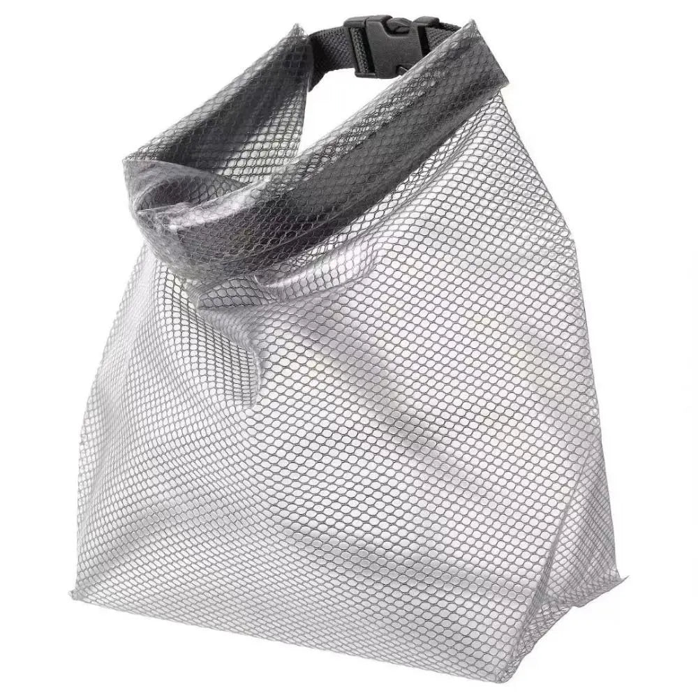 Waterproof shower tote bag