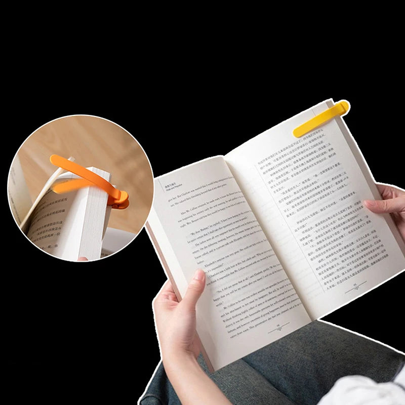 Smart Silicone Bookmark