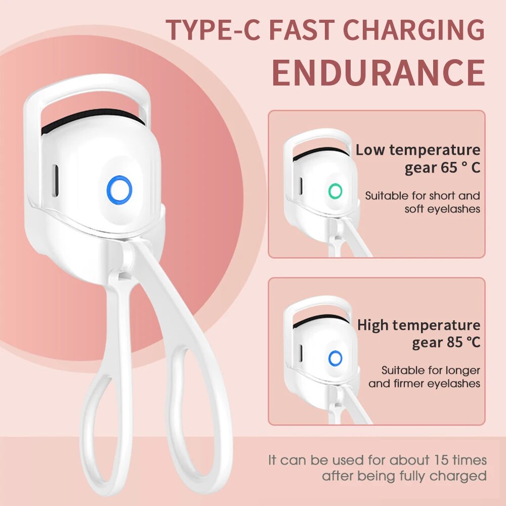 Electric Heated Eyelash Curler
