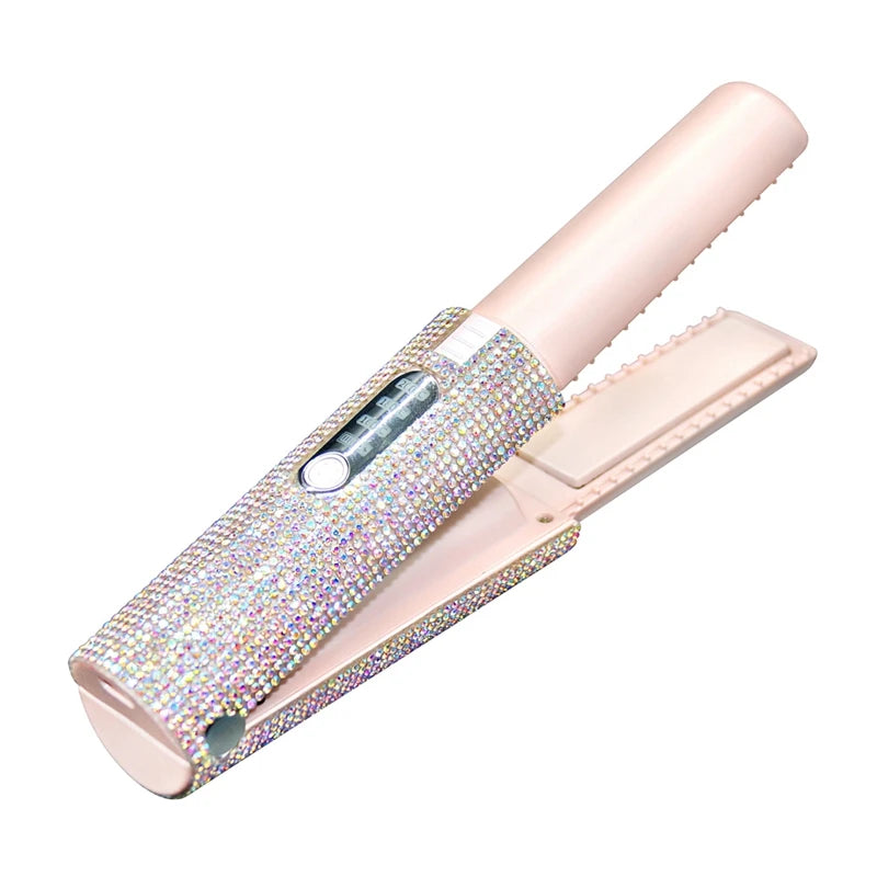 Diamond Rechargeable Hair Straightener