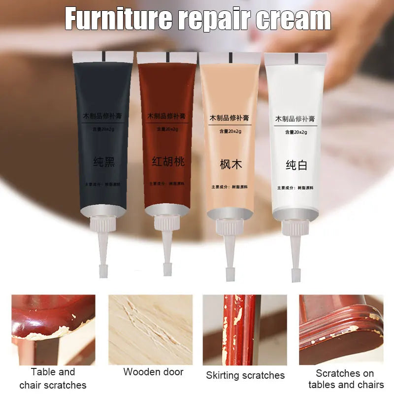 Wood Paint Repair Paste