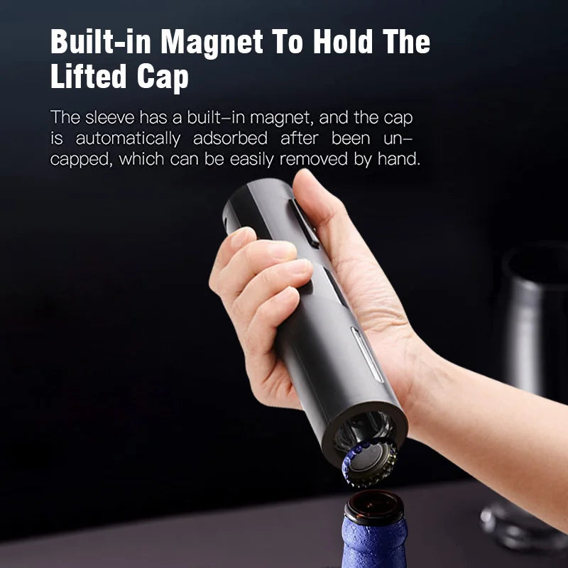 Electric Wine Opener Set