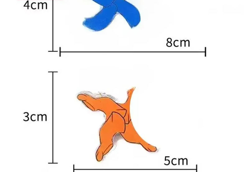 Running Tom & Jerry Car Air Vent Accessory