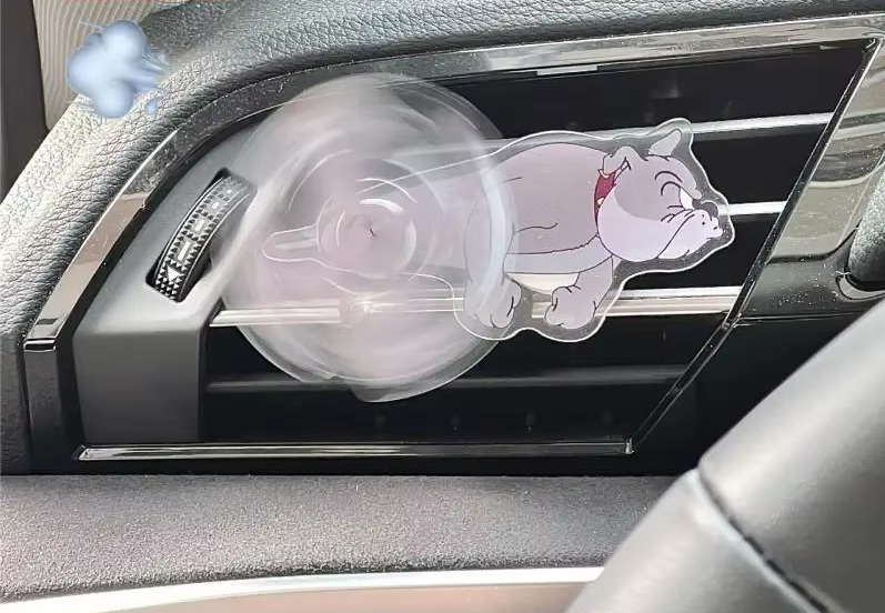 Running Tom & Jerry Car Air Vent Accessory