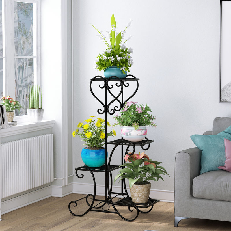 Metal Plant and Flower Stand | Indoor and Outdoor Plant Stand
