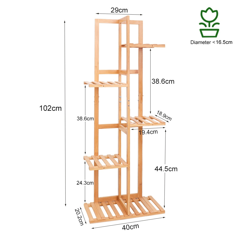 Plant Stand Rack |Indoor Outdoor Planter