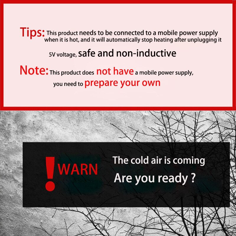 Outdoor Heated Therapy Vest