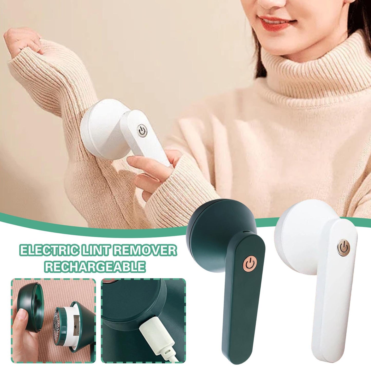 Portable Electric Lint Remover