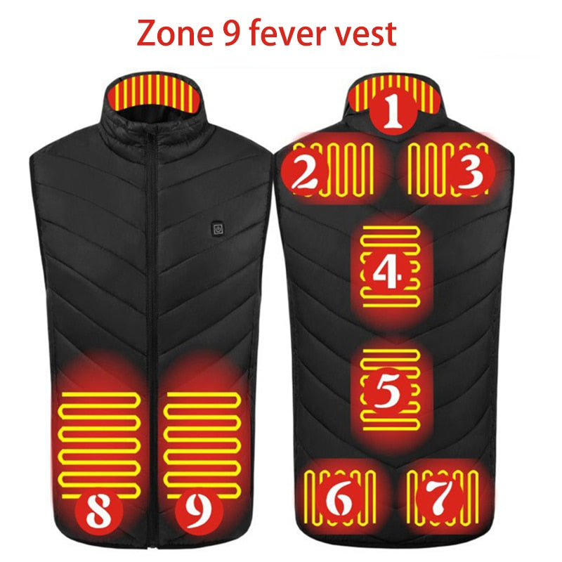 Outdoor Heated Therapy Vest