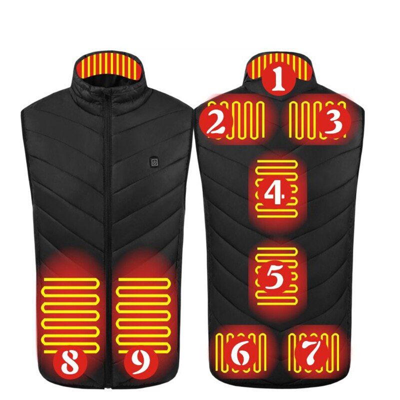 Outdoor Heated Therapy Vest