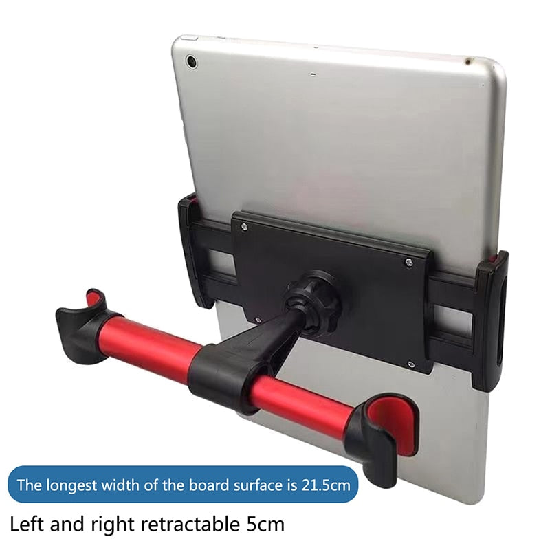 Adjustable Car Back Seat Long Phone Holder