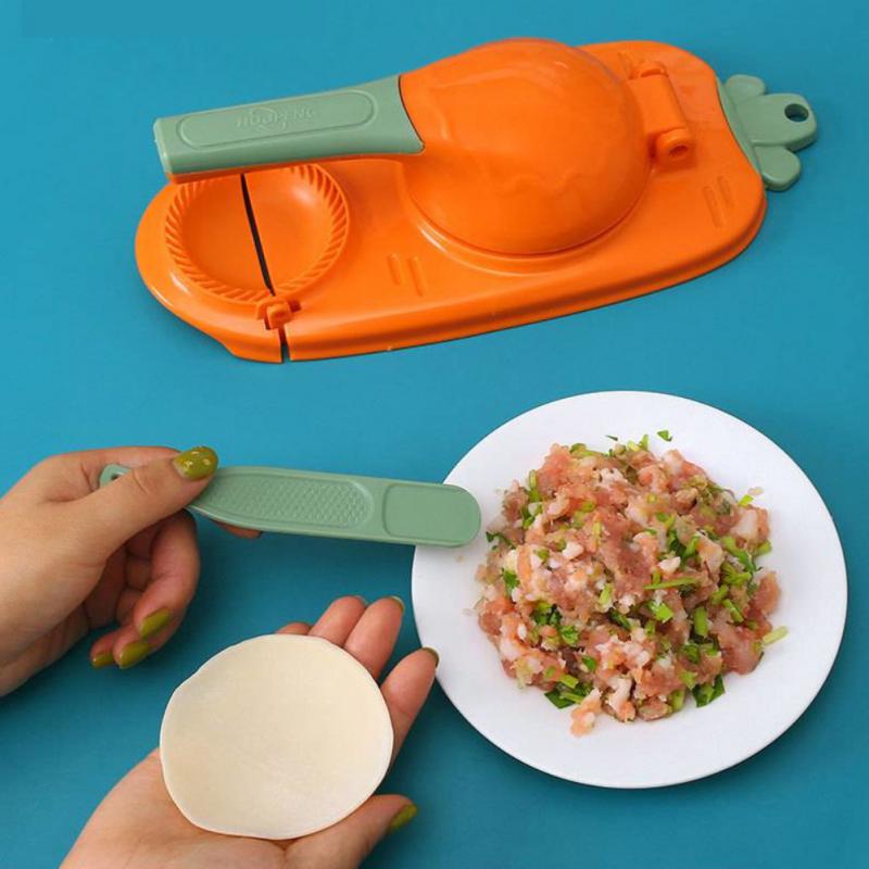 3in1 Dough Pressing Dumpling Maker Set