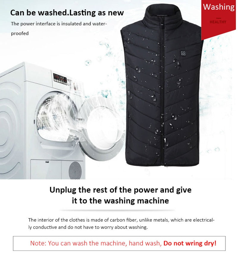 Outdoor Heated Therapy Vest
