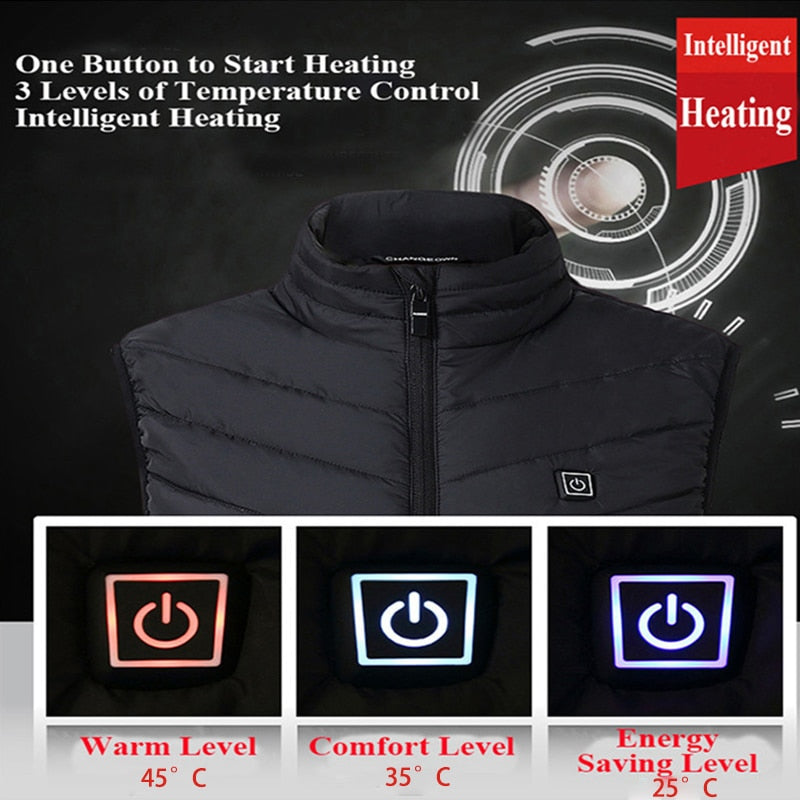 Outdoor Heated Therapy Vest