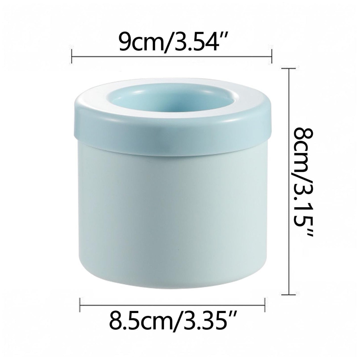 Creative Ice Bucket Mold Cup