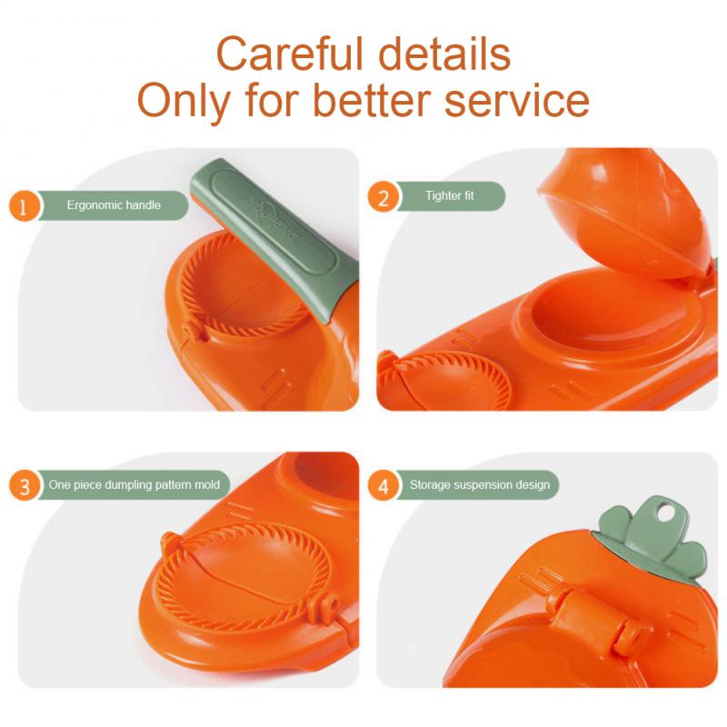 3in1 Dough Pressing Dumpling Maker Set