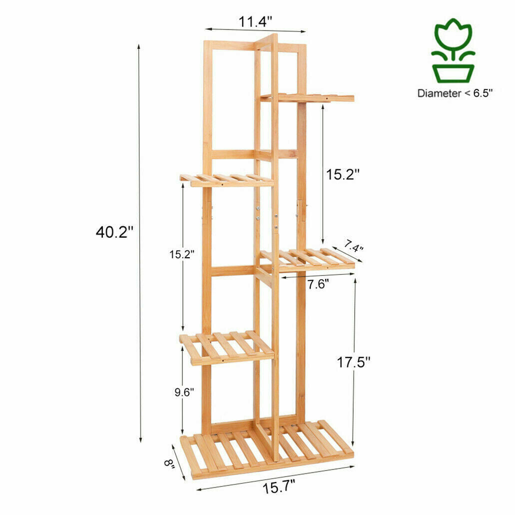 Plant Stand Rack |Indoor Outdoor Planter