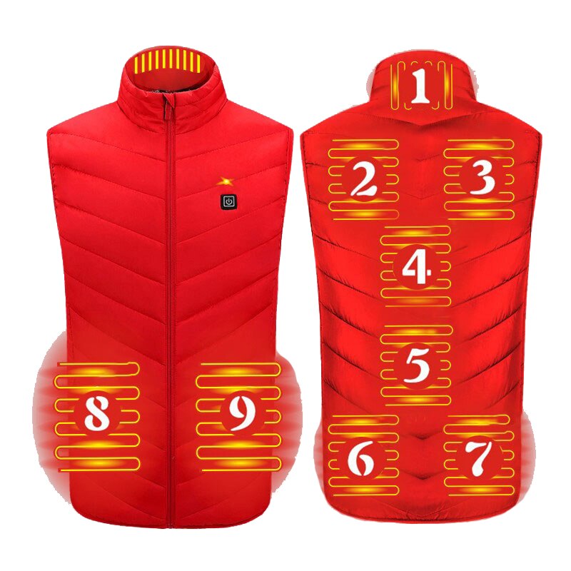 Outdoor Heated Therapy Vest
