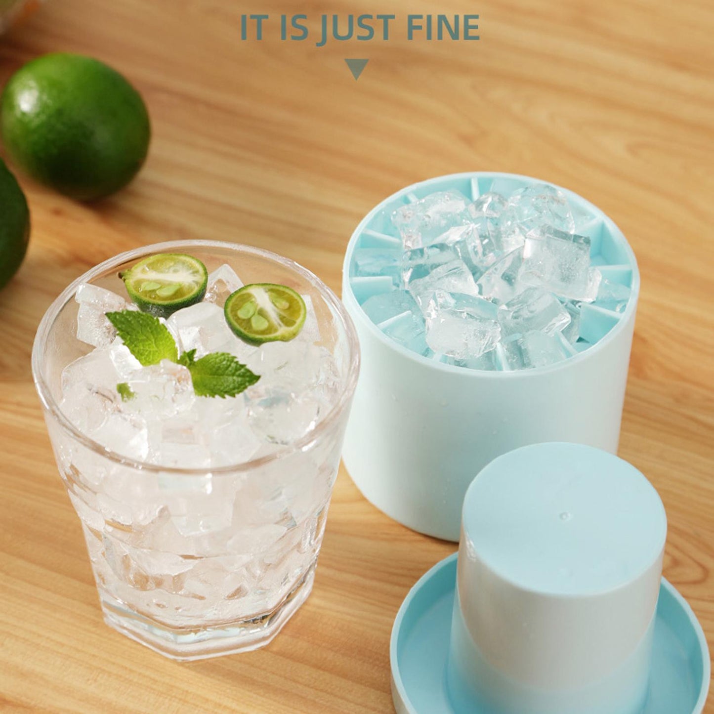 Creative Ice Bucket Mold Cup