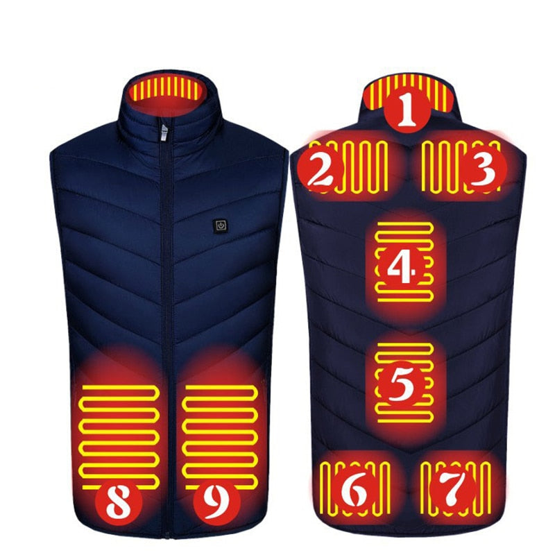Outdoor Heated Therapy Vest