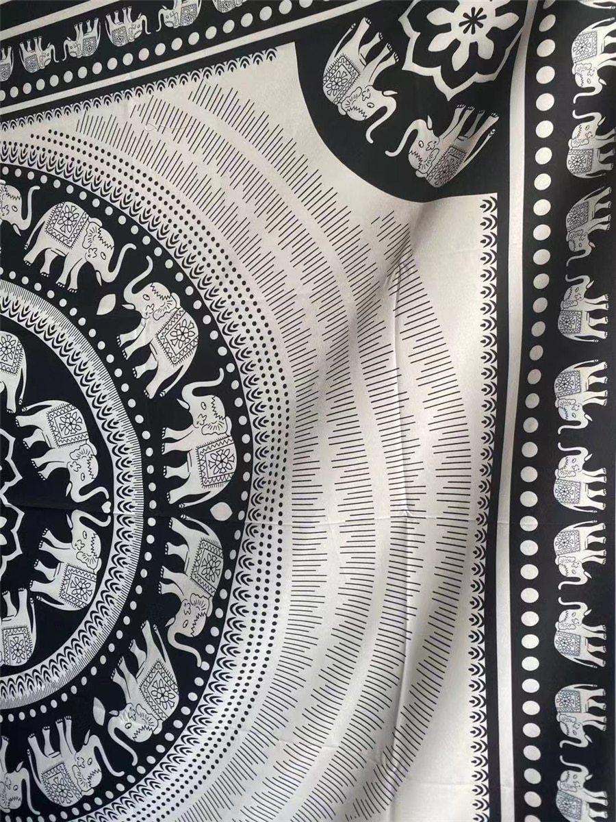 Boho Elephant Tapestry - Vixily