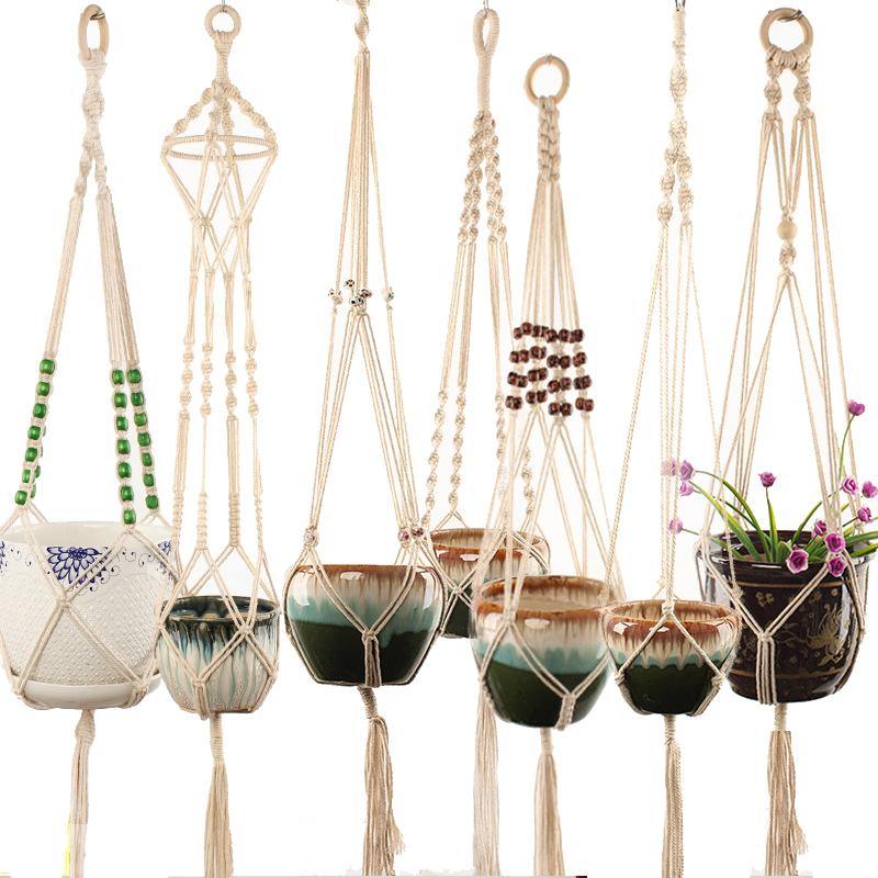 Handmade Macrame Pot Hanger - Vixily