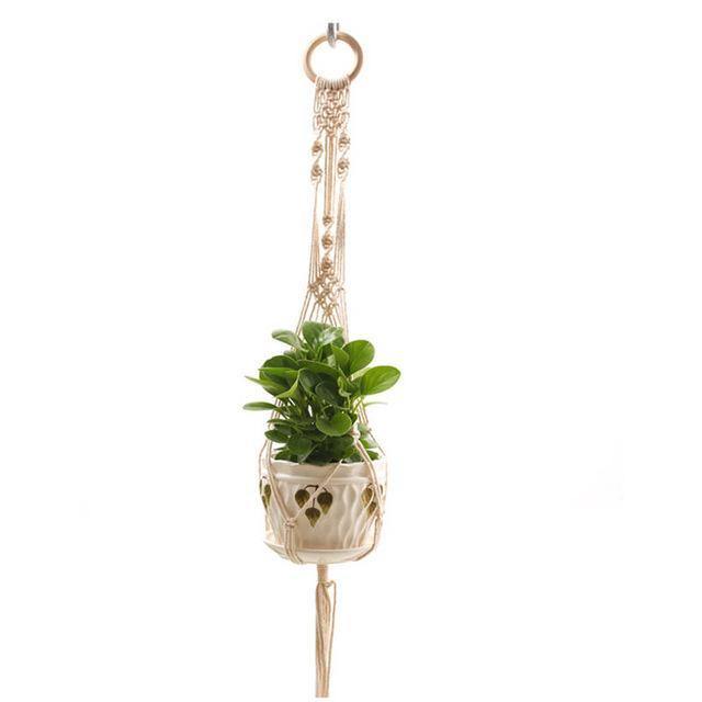 Handmade Macrame Pot Hanger - Vixily