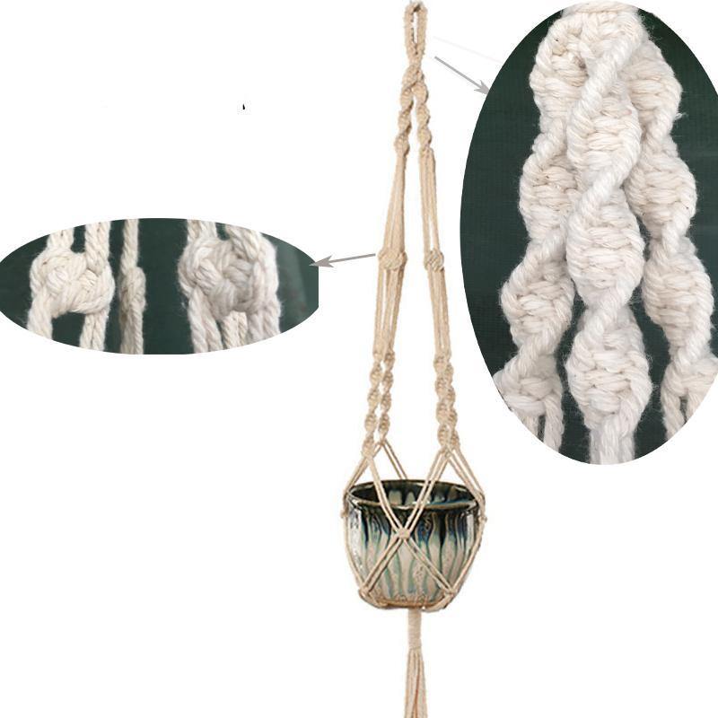 Handmade Macrame Pot Hanger - Vixily