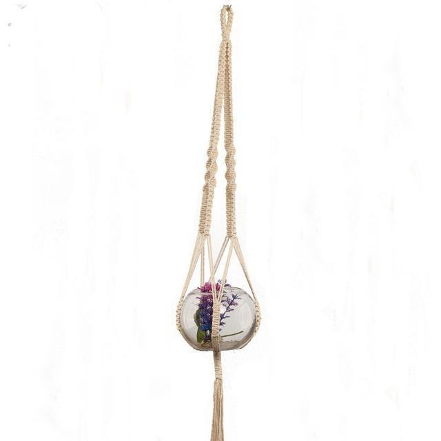 Handmade Macrame Pot Hanger - Vixily