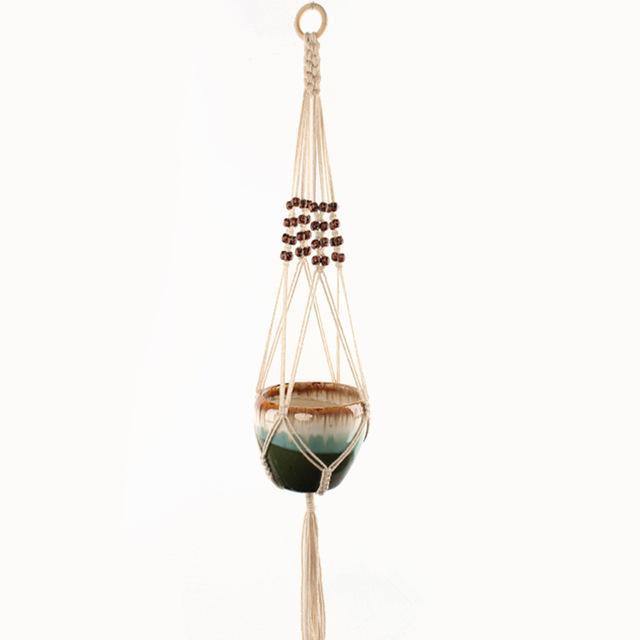 Handmade Macrame Pot Hanger - Vixily