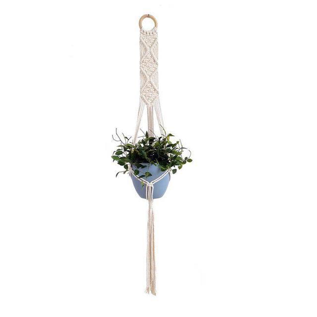 Handmade Macrame Pot Hanger - Vixily