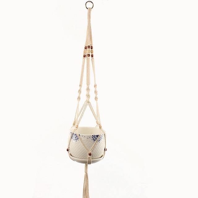 Handmade Macrame Pot Hanger - Vixily
