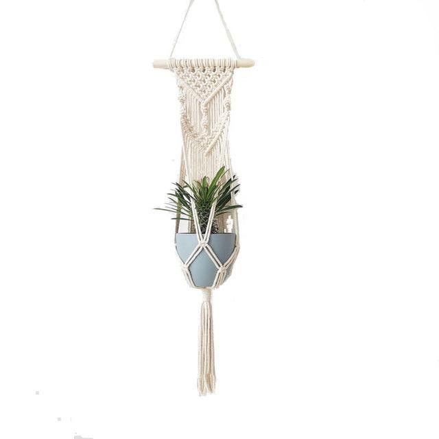Handmade Macrame Pot Hanger - Vixily