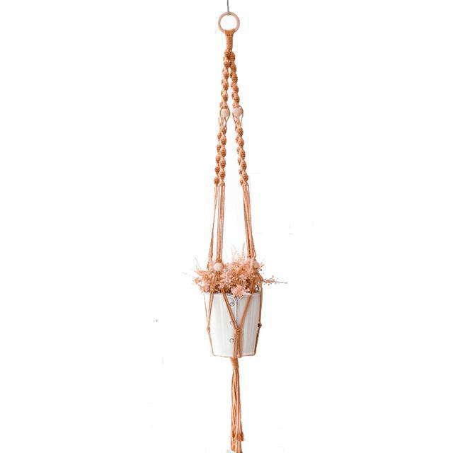 Handmade Macrame Pot Hanger - Vixily