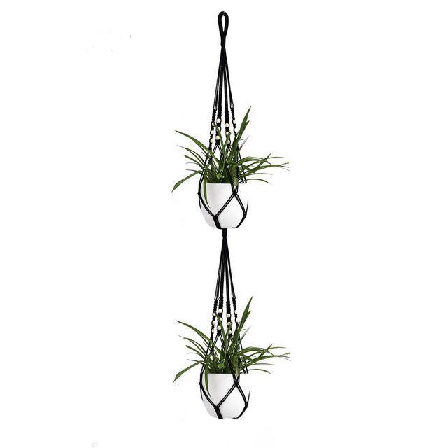 Handmade Macrame Pot Hanger - Vixily