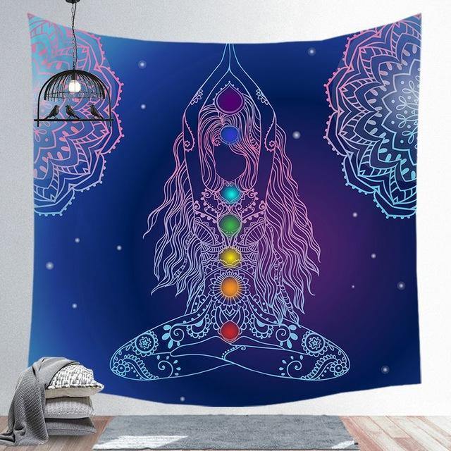 Meditation Tapestry - Vixily