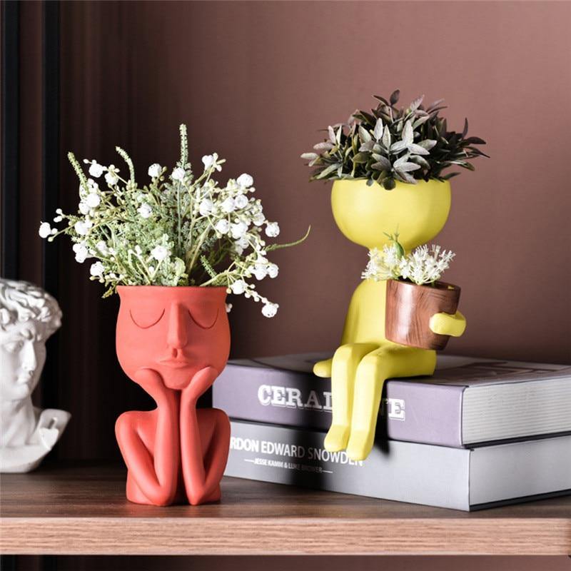 Succulo - Head Planter Pot - Vixily