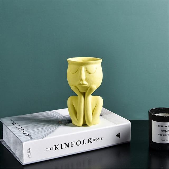 Succulo - Head Planter Pot - Vixily