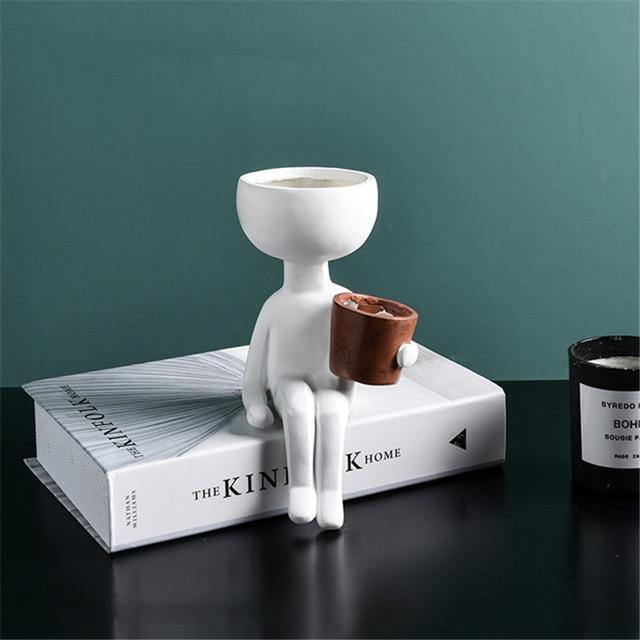 Succulo - Head Planter Pot - Vixily