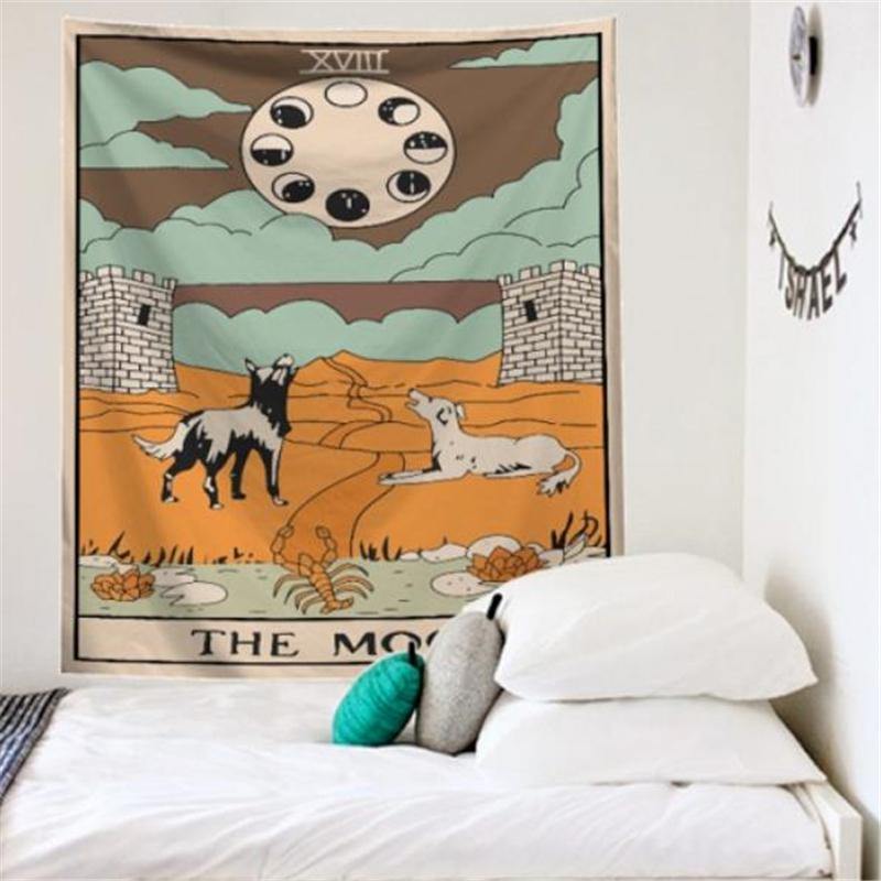 Mandala Tarot Tapestry - Vixily