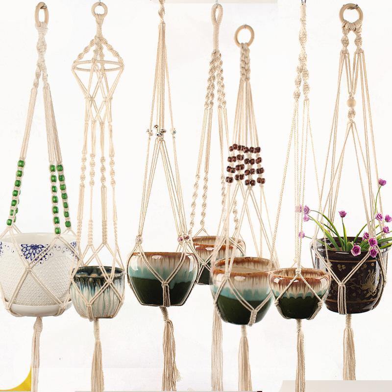 Handmade Macrame Pot Hanger - Vixily