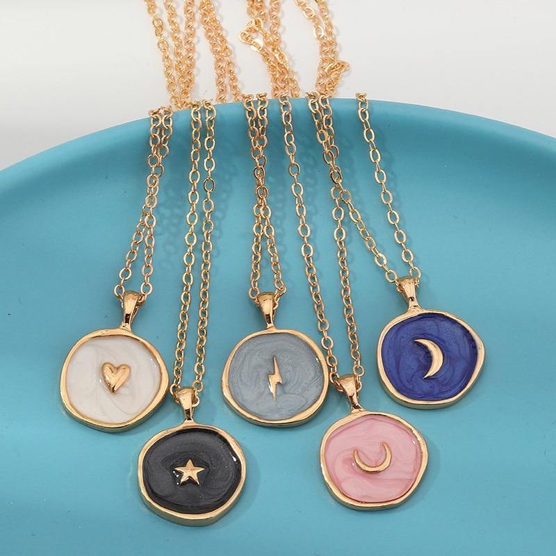 New Bohemian Fashion Necklaces - Vixily