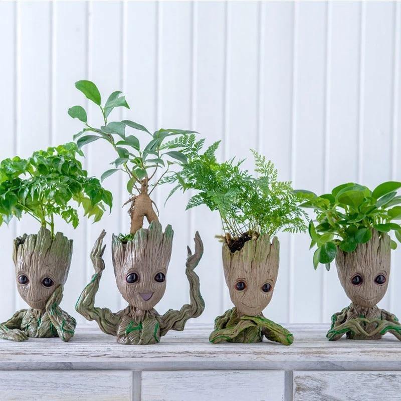 Grooto - Groot Planter Pot - Vixily