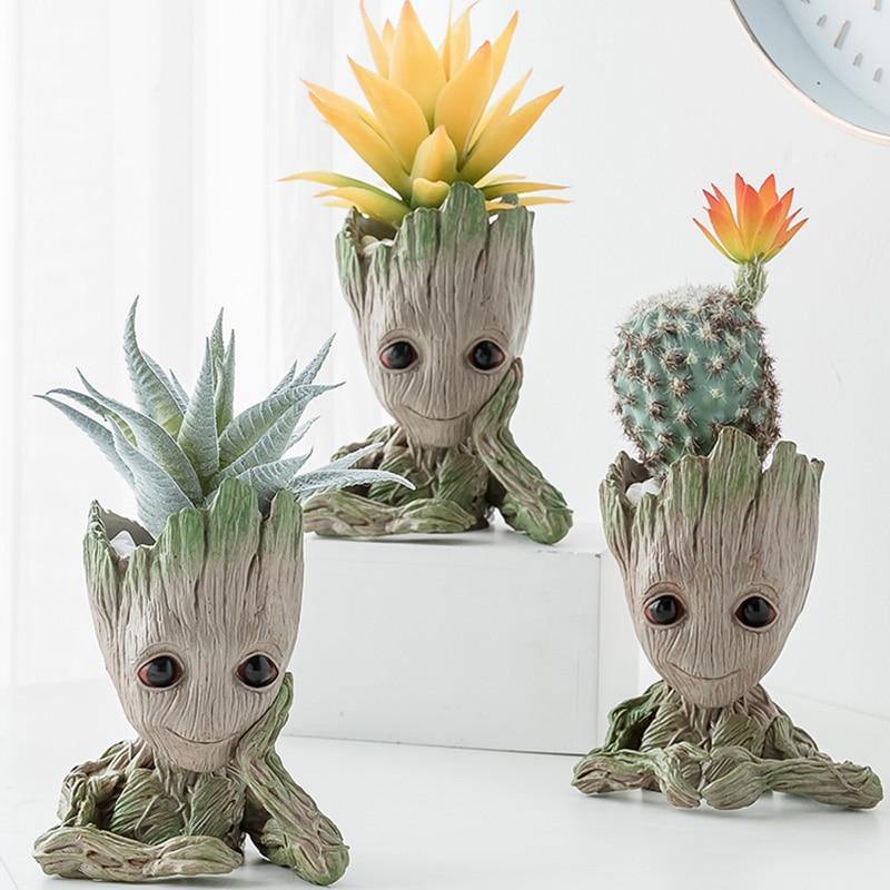 Grooto - Groot Planter Pot - Vixily