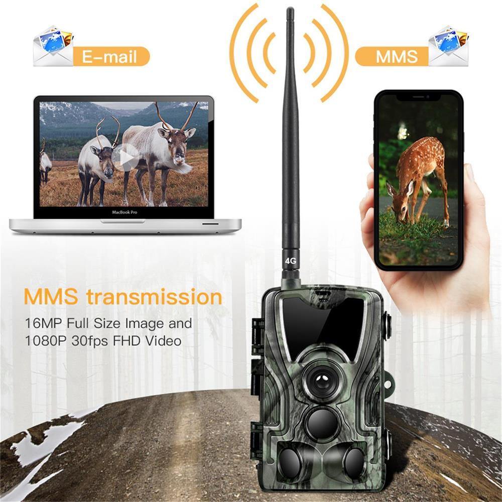 Cellular Trail Camera - 4G - Vixily